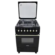 Aragaz Vesta GC-E6060i/RBL/EUR NG, Black