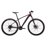 Bicicletă Fulger Jupiter 29, Black/Red