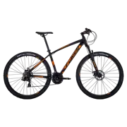 Bicicletă Fulger Uranus 29 Black/Orange