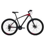 Bicicletă Fulger Phantom 29 Black/Red
