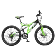 Bicicletă Fulger Totem Warrior 24 Green