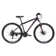 Bicicleta Formula MOTION AM DD AL  29" Silver-Black Red