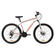 Bicicletă Formula Thor 1.0 AM DD Silver-Black/Red 20