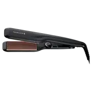 Placă de îndreptat părul Remington S3580, Negru