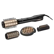 Фен-щётка BaByliss Big AS970E, Черный/Золотистый