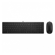 Клавиатура и Мышь HP Pavilion 400, Проводная, Черный