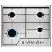 Газовая панель Electrolux KGS6424BX, Silver