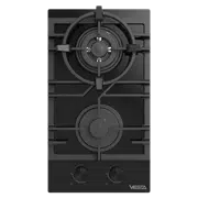 Газовая панель Vesta BH3060ICG/BL, Black