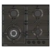 Газовая панель Vesta BH6060IСX/D, Черный