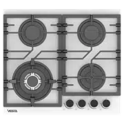 Plită încorporabilă cu gaz Vesta BH6060IСG/W, White