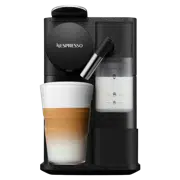 Кофемашина Nespresso Lattissima One Black