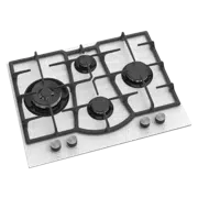 Plită incorporabilă cu gaz Zanetti Eco 1180 Premium, Alb