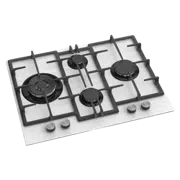 Plită incorporabilă cu gaz Zanetti Eco 1190 Premium, Alb