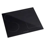 Plită incorporabilă cu inducție Zanetti Induction 4, Negru