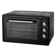 Настольная духовка Zanetti CE 37, Черный