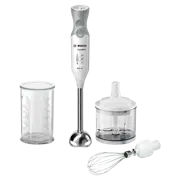 Blender de mână Bosch ErgoMixx MSM66150, Alb
