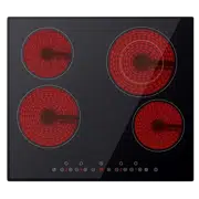 Электрическая панель Midea MC-HF645, Черный