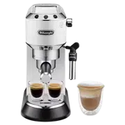 Espressor manual DeLonghi EC685.W Dedica Style, White