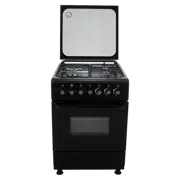 Aragaz mixt EFES GC-GE6060i/3+1/BL, Negru