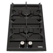 Plită încorporabilă cu gaz Vesta BHF3060ICG/BL, Black