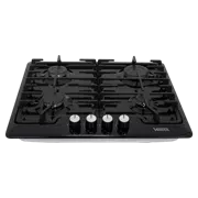 Газовая панель Vesta BHF6060ICE/BL, Black