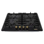 Газовая панель Vesta BHF6060ICE/RBL, Black