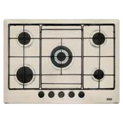 Plită încorporabilă pe gaz Franke 106.0054.582 FHMR 705 4G TC OA E, Beige