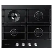 Газовая варочная панель Samsung NA64H3030AK/WT, Black