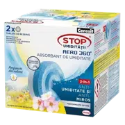 Dezumidificator de aer Ceresit 4323 Rezerva Pajiste de Flori Salbatice 2 x 450 g
