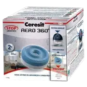 Dezumidificator de aer Ceresit 6756 Rezerva Neutral 2 x 450g