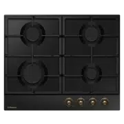 Газовая панель Hansa BHGA630390, Черный