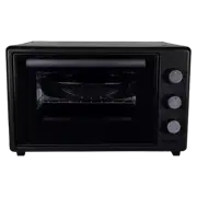 Настольная духовка Zanetti Turbo Vertel CE 48, Черный