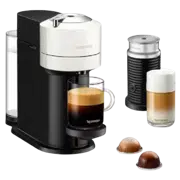 Кофемашина Nespresso Vertuo Next + Aeroccino 3, Black