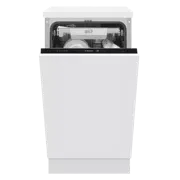 Maşină de spălat vase încorporabilă Hansa ZIM435EH, Alb