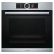 Cuptor electric Bosch HBG6764S1, Argintiu