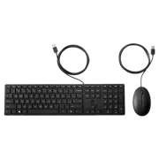 Клавиатура и Мышь HP 320MK, Черный