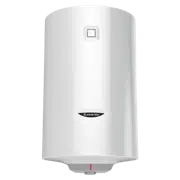 Încălzitor de apă cumulativ Ariston Pro1 R 100V, Alb
