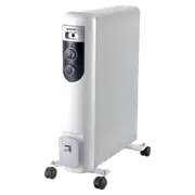  Calorifer electric cu ulei Vortex VO 4221, White