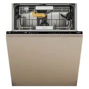 Встраиваемая посудомоечная машина Whirlpool W8IHP42L, Бежевый