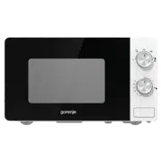 Cuptor cu microunde Gorenje MO17E1W, White