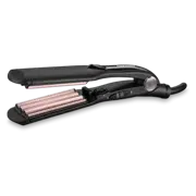 Placă de îndreptat părul BaByliss The Crimper 2165CE, Black