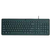 Клавиатура HP 150, Проводная, Черный