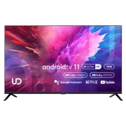 Телевизор UD 43U6210, Black 43"
