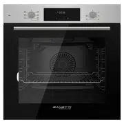 Cuptor electric Zanetti ZCE 644 LCD Inox, Silver