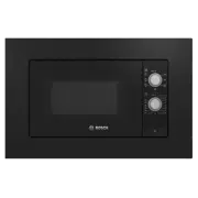 Встраиваемая микроволновая печь Bosch BEL620MB3, Черный