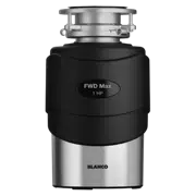 Измельчитель пищевых отходов Blanco FWD Max 526648, Черный