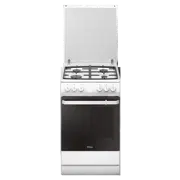 Газовая плита Hansa FCMW58077, Белый
