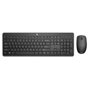 Tastatura & Mouse HP 230, Negru