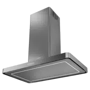 Hotă Faber T-LIGHT ISOLA EV8P X A100 (110.0456.264), Gray