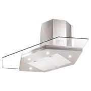 Hotă Faber PREMIO ANGOLO/SP EV8 LED X/V A90 (325.0537.824), Silver